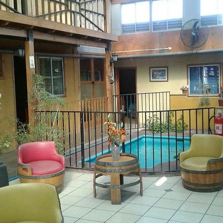טלקה Hostal Del Monte מראה חיצוני תמונה