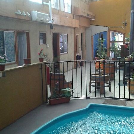 טלקה Hostal Del Monte מראה חיצוני תמונה