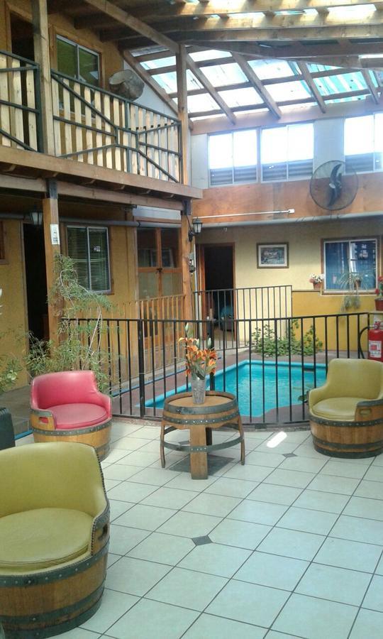 טלקה Hostal Del Monte מראה חיצוני תמונה