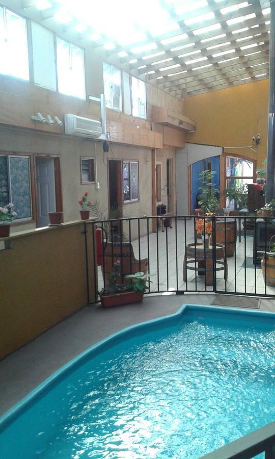 טלקה Hostal Del Monte מראה חיצוני תמונה