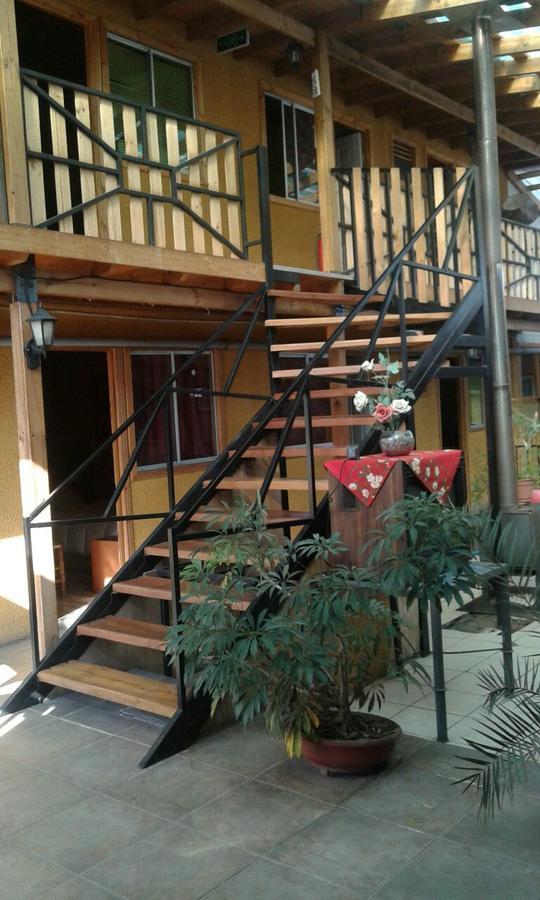 טלקה Hostal Del Monte מראה חיצוני תמונה