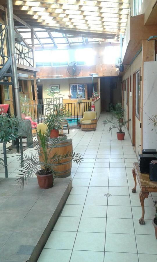 טלקה Hostal Del Monte מראה חיצוני תמונה